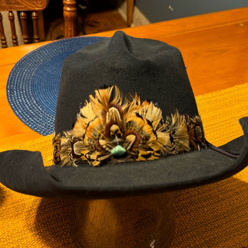 Cowboy/girl hat